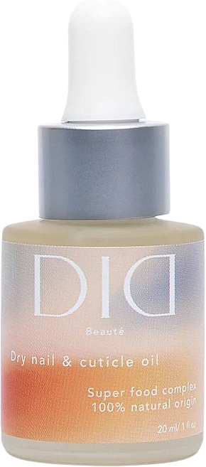 Dry Nail & Cuticle Oil - Didier Lab Dry Nail & Cuticle Oil — photo N2