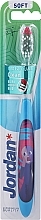 Soft Toothbrush, blue - Jordan Individual Clean Soft — photo N1