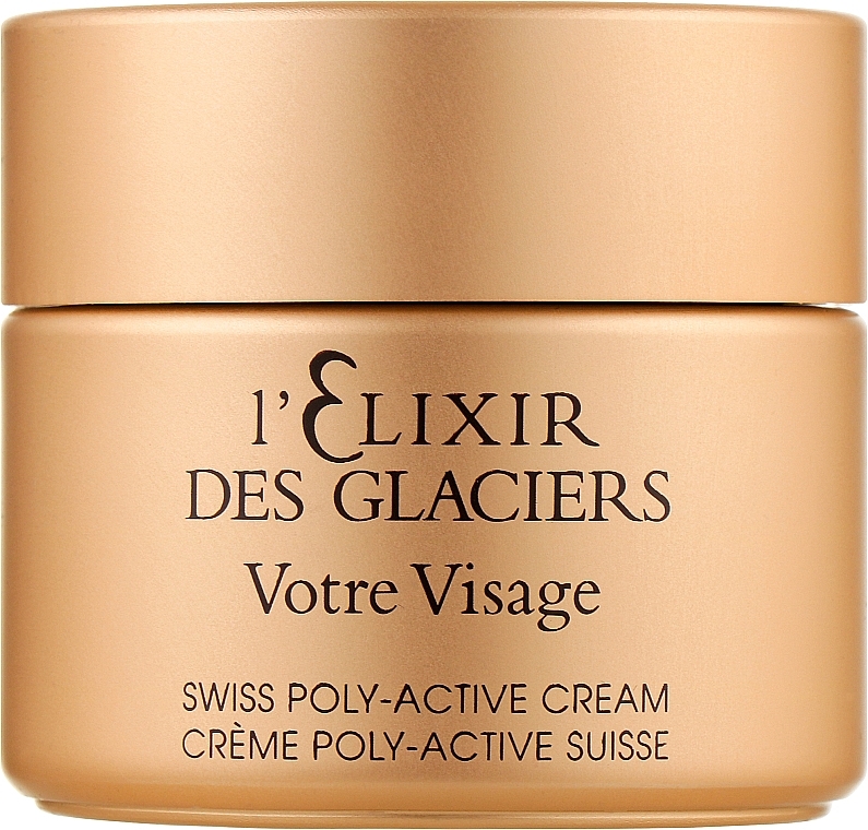 Poly-Active Cream "Votre Visage" - Valmont Elixir Des Glaciers Votre Visage — photo N1