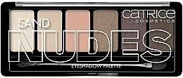 Fragrances, Perfumes, Cosmetics Shadow Palette - Catrice Sand Nudes Eyeshadow Palette