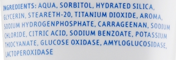 Enzymatic Toothpaste Enzycal Zero - Curaprox — photo N6