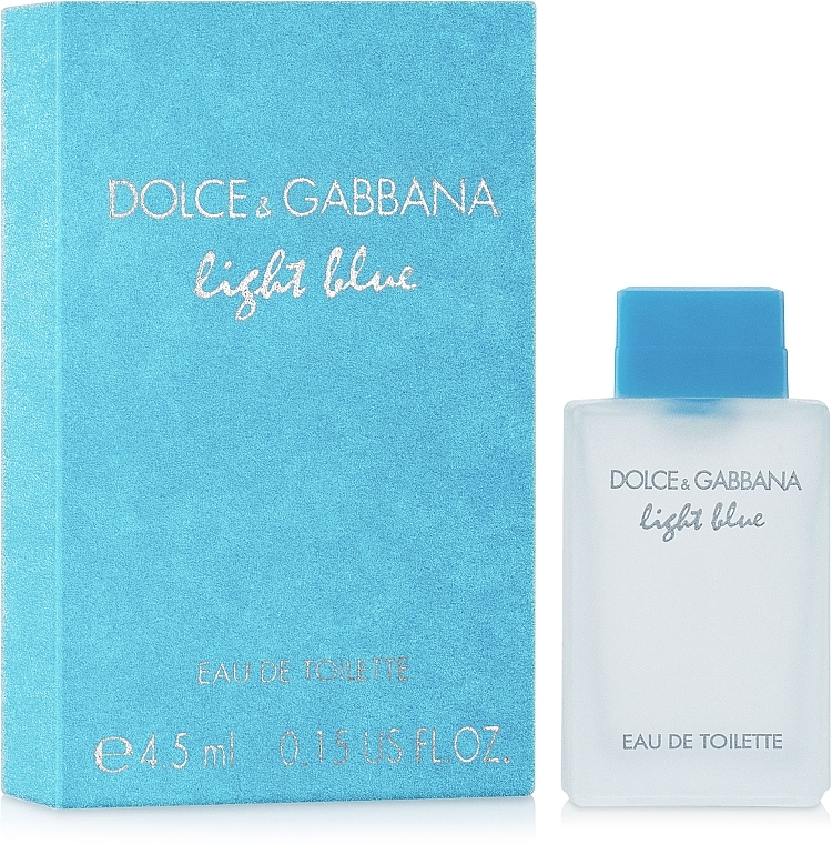 Dolce & Gabbana Light Blue - Eau de Toilette (mini size) — photo N1