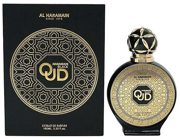 Al Haramain Black Oud - Perfume — photo N1