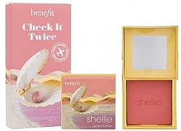 Fragrances, Perfumes, Cosmetics Blush - Benefit Cheek It Twice Seashelie