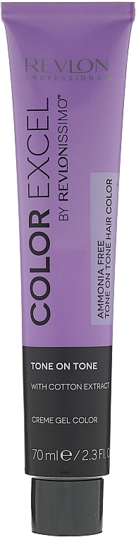 Hair Color - Revlon Professional Color Excel By Revlonissimo Tone On Tone — photo N3