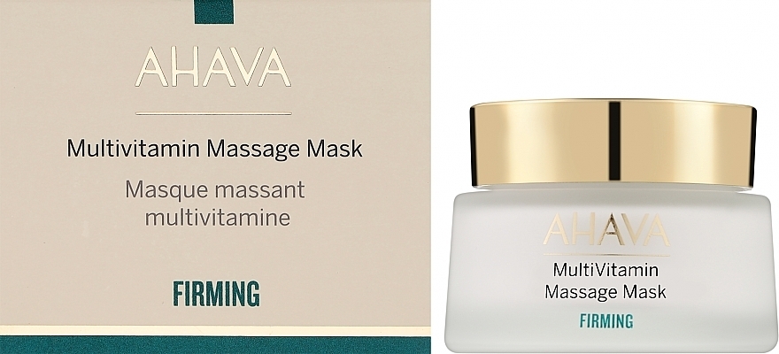 Multivitamin Firming Massage Mask - Ahava Multivitamin Firming Massage Mask — photo N2