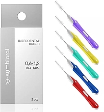 Interdental Brushes, 0.6-1.2 mm - Symbioral Interdental Brush ISO MIX — photo N14