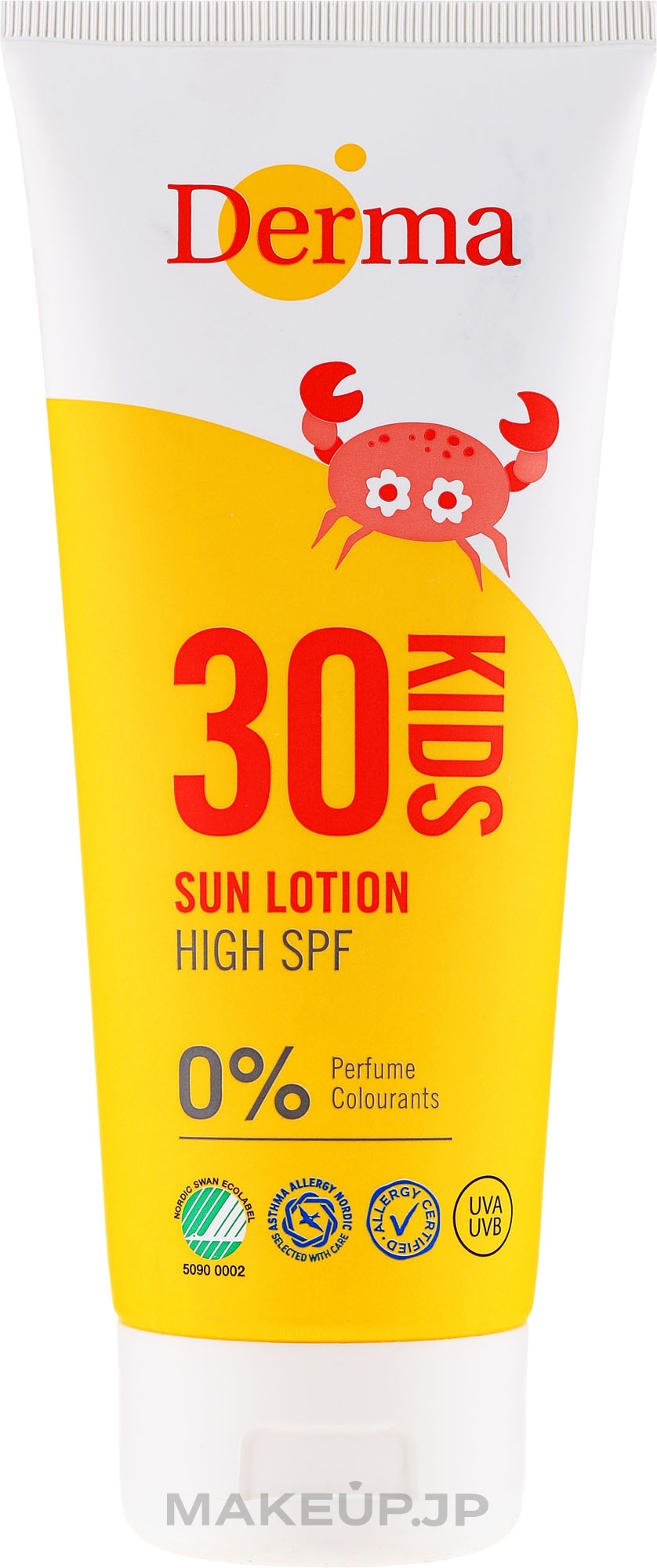 Kids Sunscreen Lotion - Derma Sun Kids Lotion SPF30  — photo 200 ml