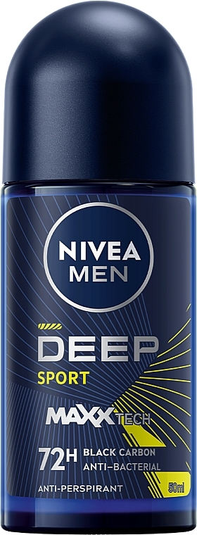 NIVEA MEN Deep Sport Antiperspirant - Men Roll-On Antiperspirant — photo N1