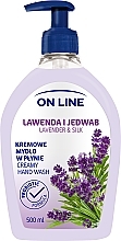 Liquid Soap - On Line Lavender & Silk Creamy Hand Wash — photo N1