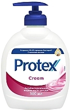 Fragrances, Perfumes, Cosmetics Antibacterial Liquid Soap - Protex Cream Antibacterial Liquid Hand Wash