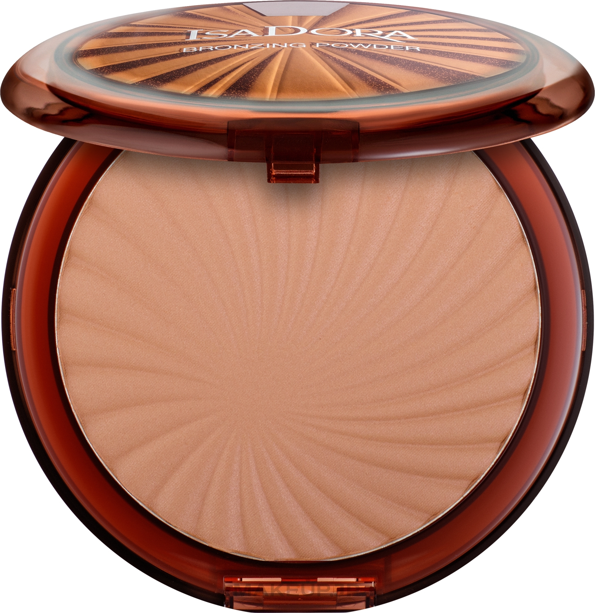 Bronzing Powder - IsaDora Bronzing Powder — photo 03 - Golden Tan