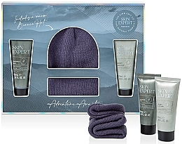 Fragrances, Perfumes, Cosmetics Set - The Kind Edit Co Skin Expert Beanie Gift Set (sh/gel/100ml + b/lot/100ml + beanie hat)