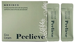 Fragrances, Perfumes, Cosmetics Moisturizing Face Cream - Medisco Peelieve Cat Cream (sachet)