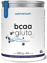 Fragrances, Perfumes, Cosmetics Black Currant Amino Acids - Nutriversum BCAA+GLUTA