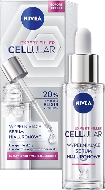 Set - Nivea Cellular Expert Filler Duopack (f/cr/50ml + f/ser/30ml) — photo N3