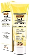 Fragrances, Perfumes, Cosmetics Anti-Cellulite Body Cream - Guam Crema Anticellulite SNELL Effetto Freddo