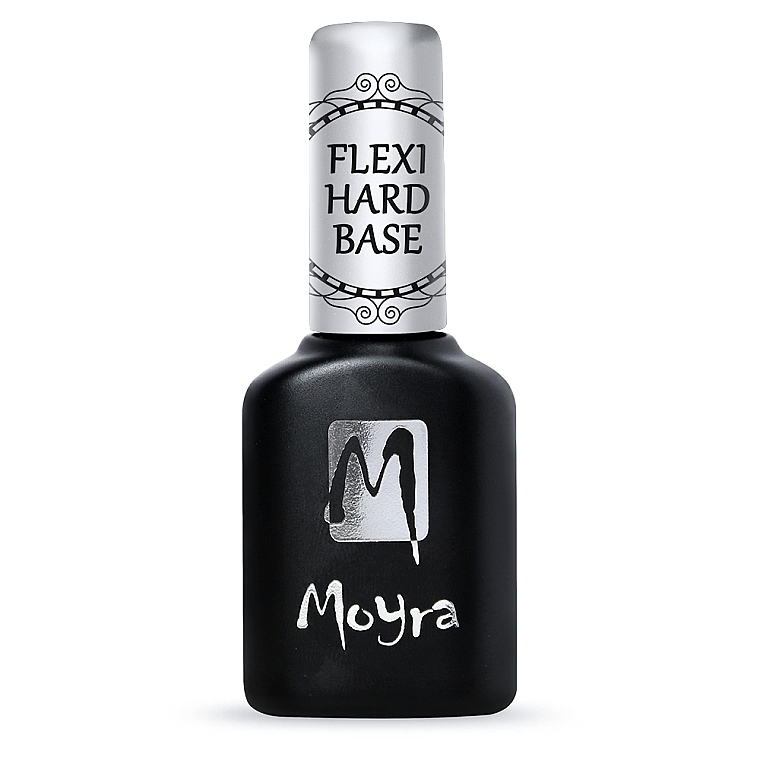 Gel Polish Base - Moyra Flexi Hard Base — photo N1