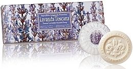 Soap Set "Lavender" - Saponificio Artigianale Fiorentino Lavender Soap — photo N1