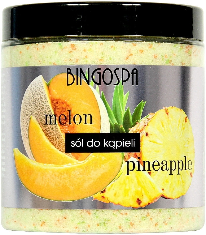 Melon & Pineapple Bath Salt - BingoSpa — photo N1