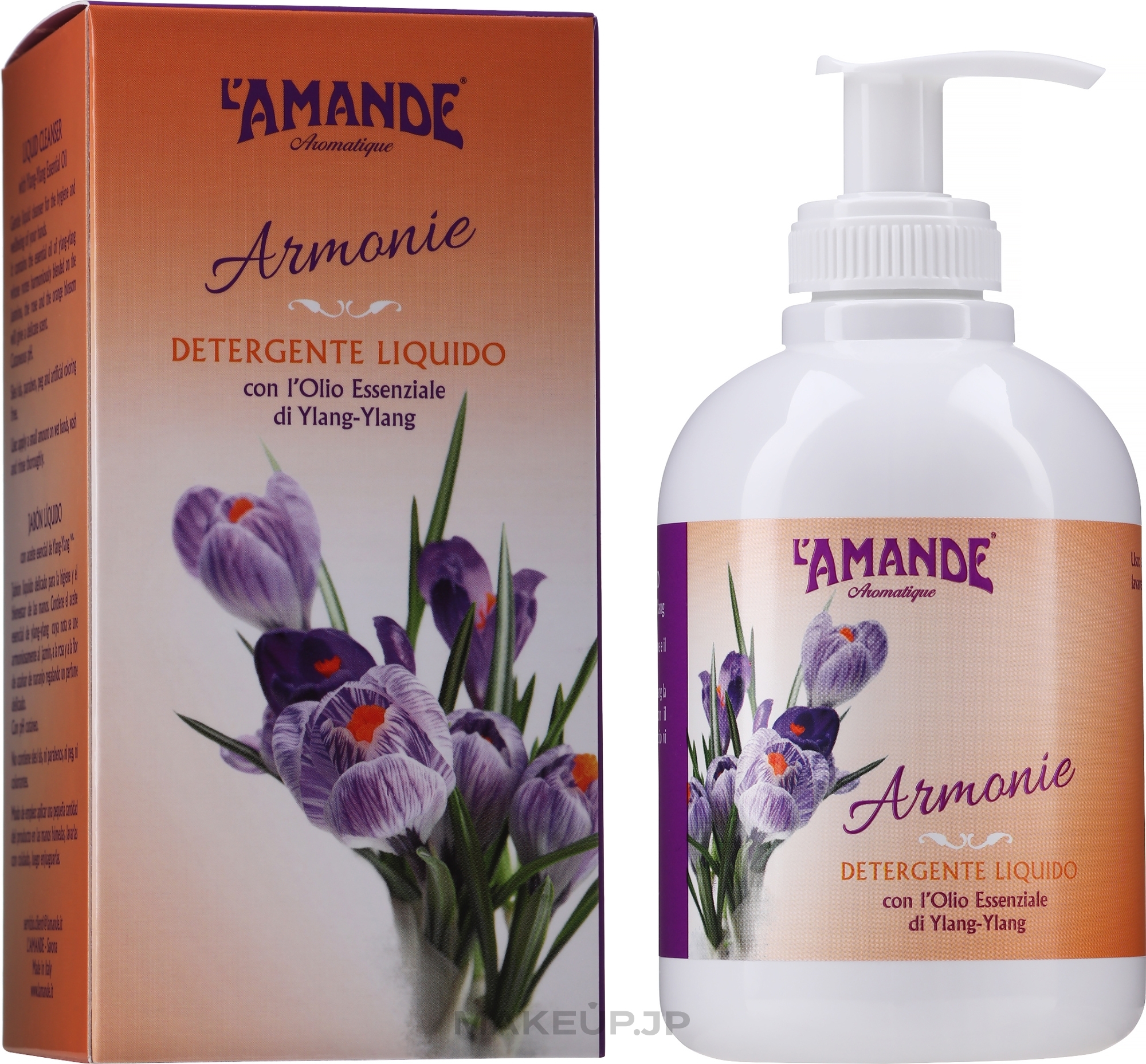 L'Amande Armonie Liquid Cleanser - Hand Cleanser — photo 300 ml