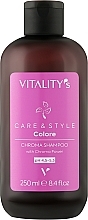 Fragrances, Perfumes, Cosmetics Shampoo for Colored Hair - Vitality's C&S Colore Chroma Shampoo