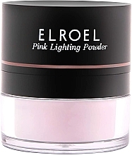 Fragrances, Perfumes, Cosmetics Highlighter - Elroel Pink Lighting Powder