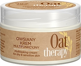 Fragrances, Perfumes, Cosmetics Multifunctional Face, Body & Hand Cream - Soraya Oat Therapy Cream