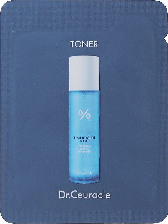 GIFT! Moisturizing Face Toner - Dr.Ceuracle Hyal Reyouth Toner (sample) — photo N1