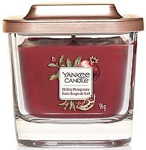 Scented Candle - Yankee Candle Elevation Holiday Pomegranate — photo N2