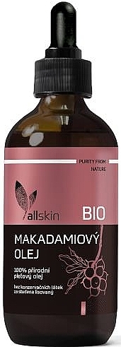 Macadamia Oil - Allskin Purity From Nature Body Oil — photo N1