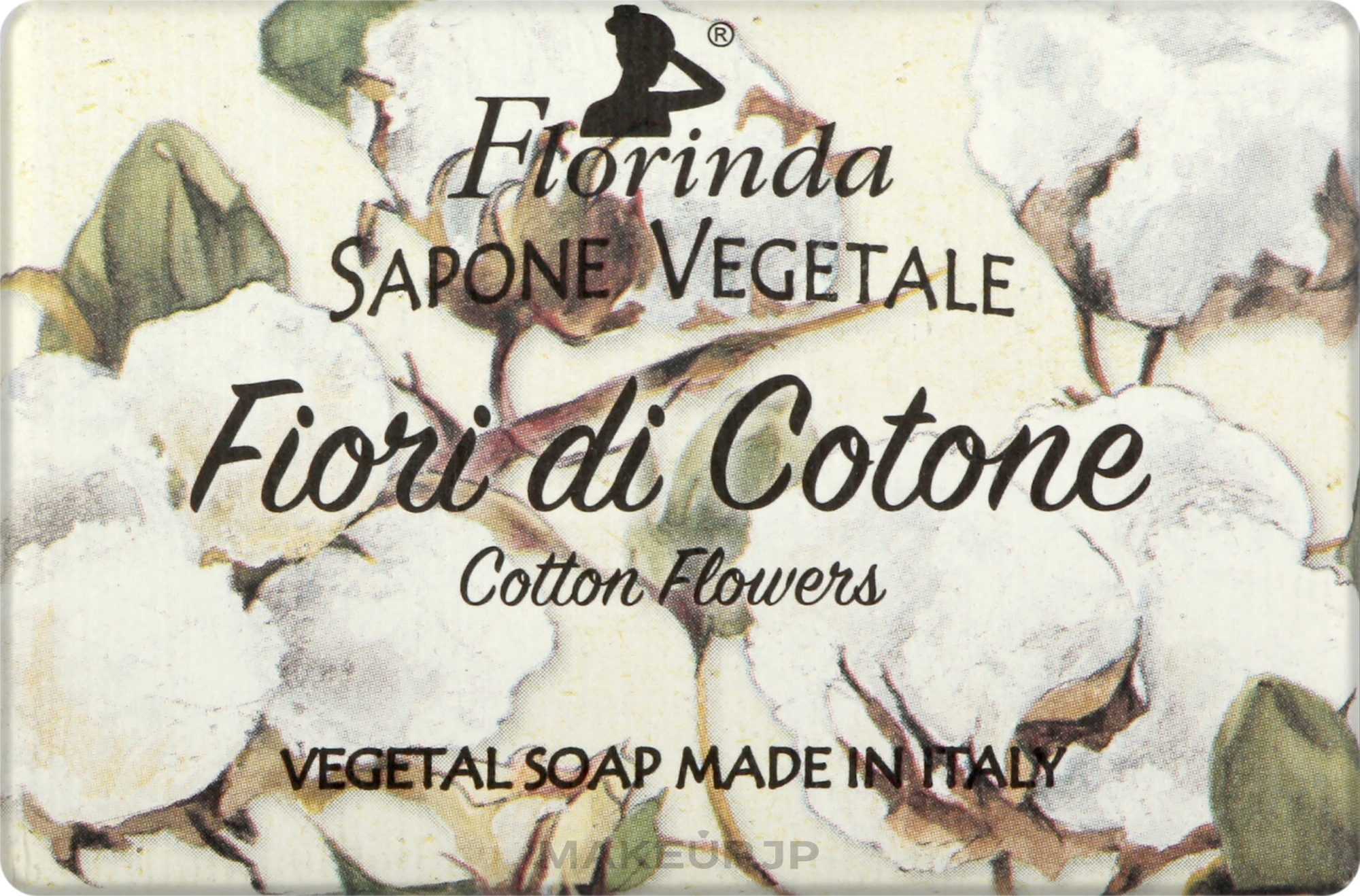 Cotton Flowers Natural Soap - Florinda Magic Of Flowers Cotton Flowers Vegetal Soap — photo 100 g