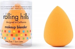 Makeup Blender, light orange - Rolling Hills Makeup Blender Light Orange — photo N1