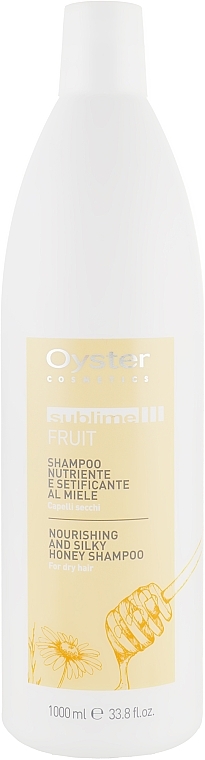 Honey Shampoo - Oyster Cosmetics Sublime Fruit Shampoo — photo N1