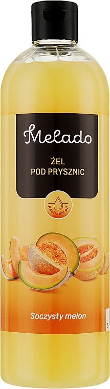 Juicy Melon Shower Gel - Natigo Melado Shower Gel Juicy Melon — photo N1