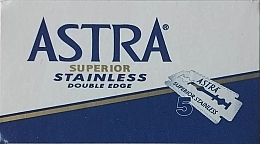 Fragrances, Perfumes, Cosmetics Safety Razor Blades, 5 pcs. - Astra Superior Stainless