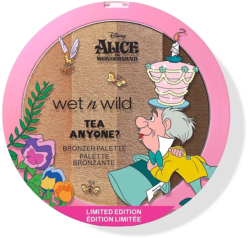 ブロンザーのパレット - Wet N Wild Alice in Wonderland Tea Anyone? Bronzer Palette — photo N1