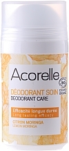 Fragrances, Perfumes, Cosmetics Deodorant - Acorelle Deodorant Care Limone & Moringa