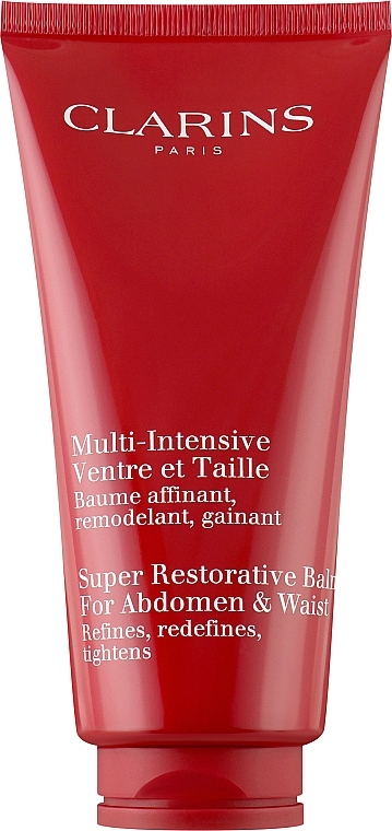 Slimming Balm - Clarins Super Restorative Balm For Abdomen And Waist — photo N1