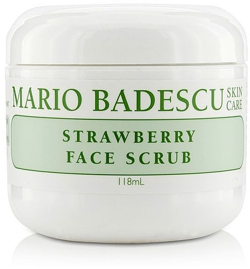 Strawberry Face Scrub - Mario Badescu Strawberry Face Scrub — photo N8