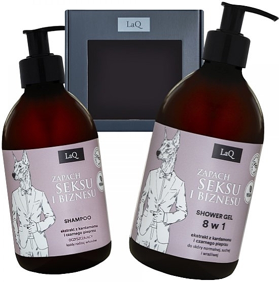 Set - LaQ Doberman (sh/gel/500ml + shm/300ml) — photo N2