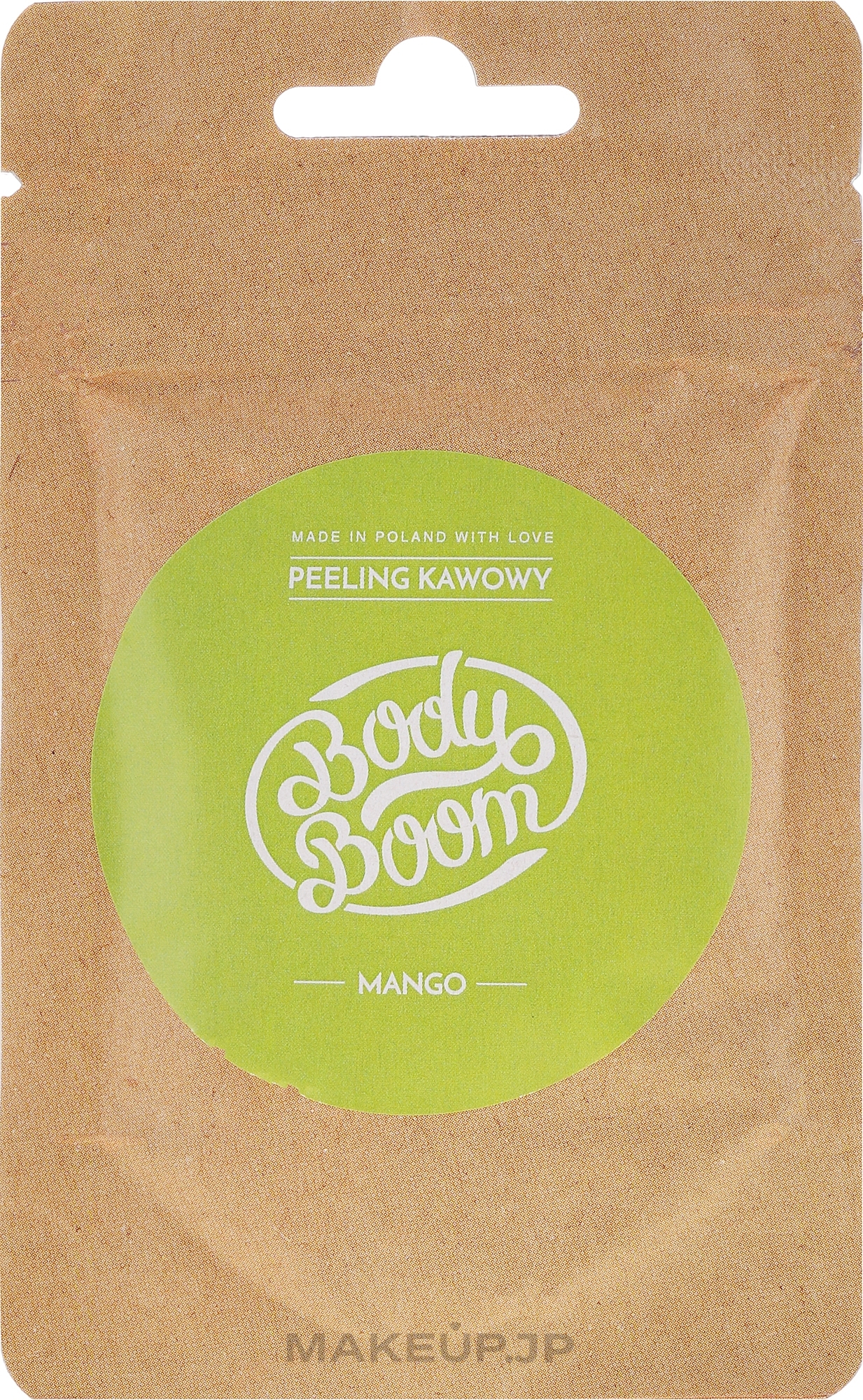 Coffee Scrub with Mango - BodyBoom Coffee Scrub Mango — photo 30 g