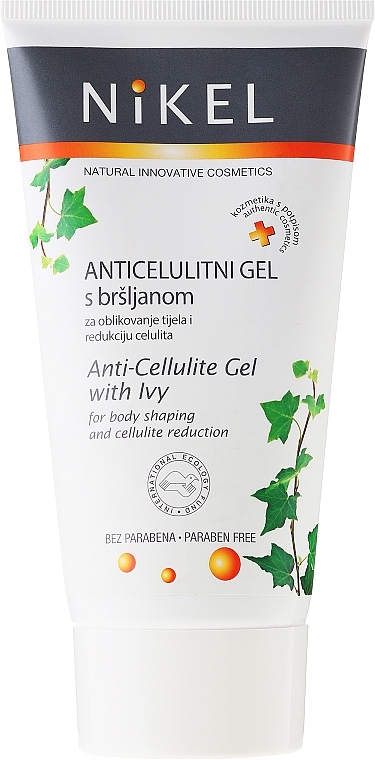 Anti-Cellulite Ivy Gel - Nikel Anti-Cellulite Gel — photo N1