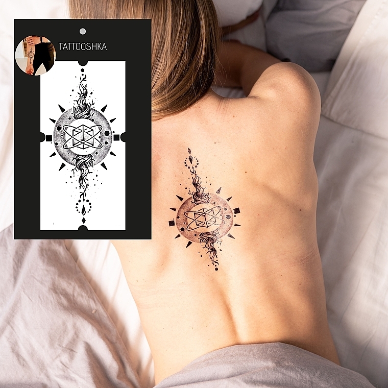 Temporary Tattoo "Illusion" - Tattooshka — photo N56