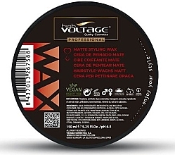 Fragrances, Perfumes, Cosmetics Hair Wax - Voltage Matte Styling Wax