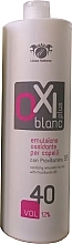 Oxidizing Emulsion with Provitamin B5 - Linea Italiana OXI Blanc Plus 40 vol. (12%) Oxidizing Emulsion — photo N1