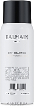 Fragrances, Perfumes, Cosmetics Dry Hair Shampoo - Balmain Paris Hair Couture