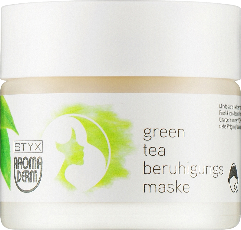 Soothing Face Mask - Styx Naturcosmetic Aroma Derm Green Tea Calming Mask — photo N1