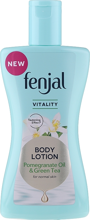 Pomegranate Oil and Green Tea Body Lotion - Fenjal Vitality Body Lotion Pomegranate Oil & Green Tea — photo N3