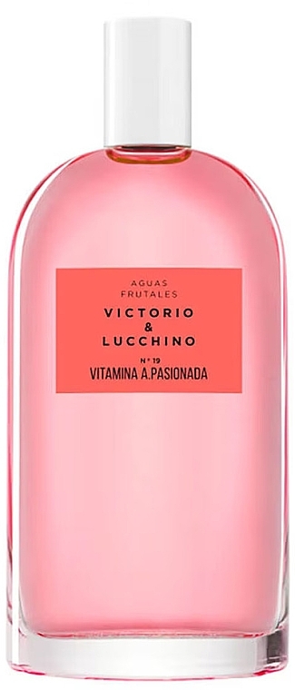 Victorio & Lucchino Aguas Frutales No 19 Vitamina A.Pasionada - Eau de Toilette — photo N1